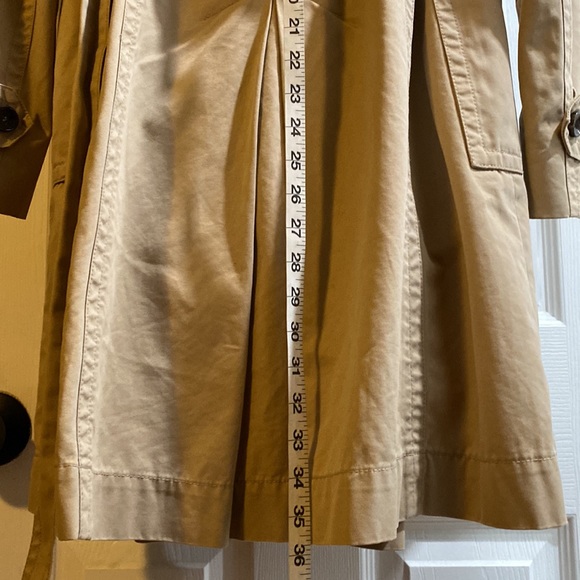 MO & Co Zip Detail Trench Coat - Picture 7 of 12